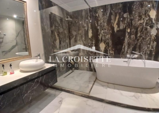 Rez-de-chaussée de villa  meublé