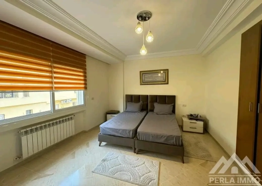 Triplex haut standing Soukra