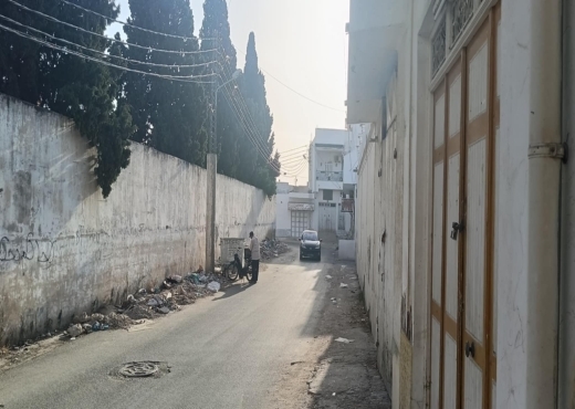 Maison arabesque à Moknine