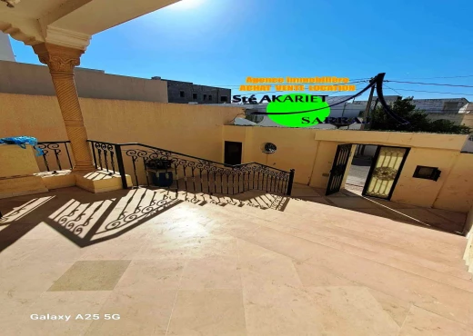 villa À Vendre à SOUSSE - Villa Style Américain - Immobiliere.tn - Photo 2