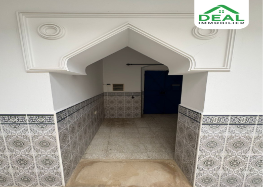 Maison arabe à Medina Sousse