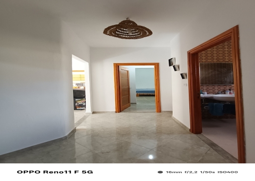 une maison indépendante A la plage