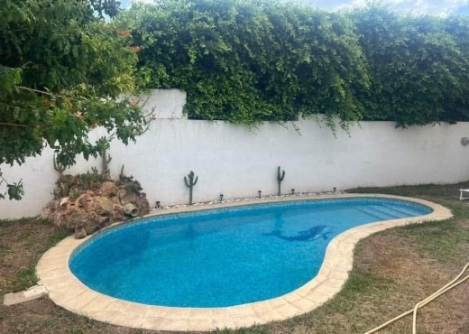 A VENDRE VILLA A LA SOUKRA