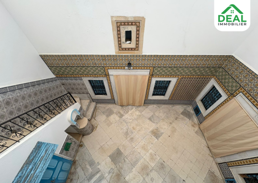 Maison arabe à Medina Sousse