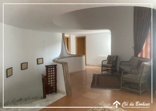 à louer une superbe villa