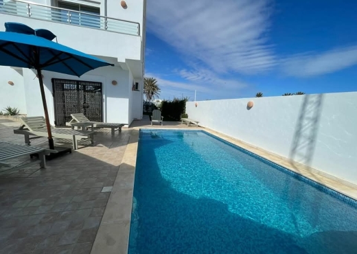 A Louer Villa À Djerba