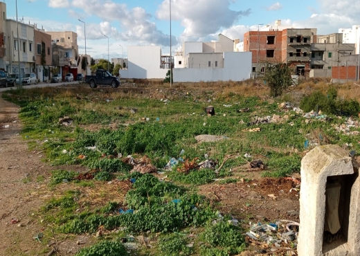 à vendre à cité saha -lotissement
