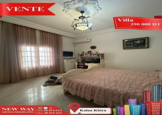 Maison à Kalàa Kbira, dans un quartier résidentiel