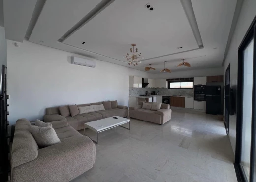 villa À Louer à MEDENINE - Location Estivale Villa S+5 Djerba - Immobiliere.tn - Photo 6