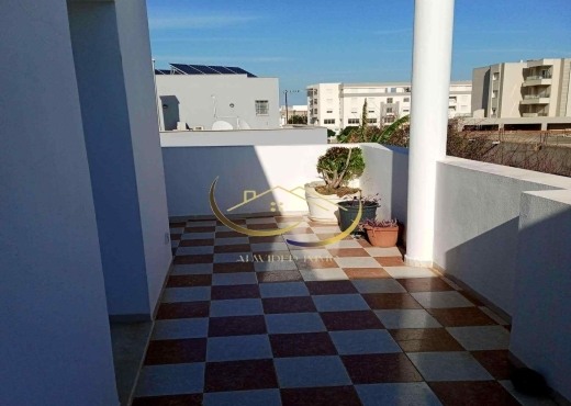 A louer un appartement s+2 au jardin de Carthage