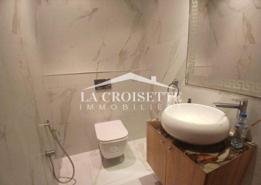 Rez-de-chaussée de villa  meublé