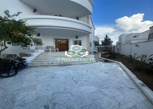 A Vendre Villa a Jardins l'Aouina
