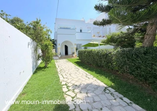 maison À Louer à NABEUL - Villa Nourchen AL2454 Hammamet - Immobiliere.tn