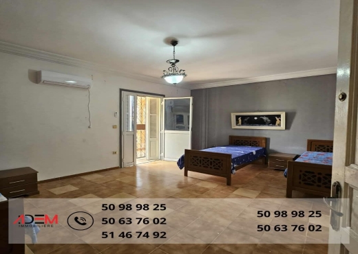 Location Annuel ou Estivale Sousse
