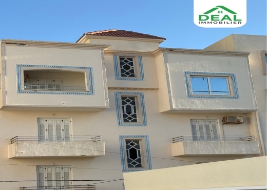 Immeuble R+3 à Chott Mariem