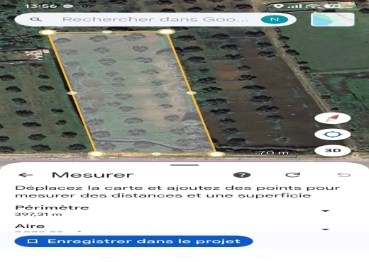 terrain À Vendre à MONASTIR - A vendre terrain a Sahline - Immobiliere.tn