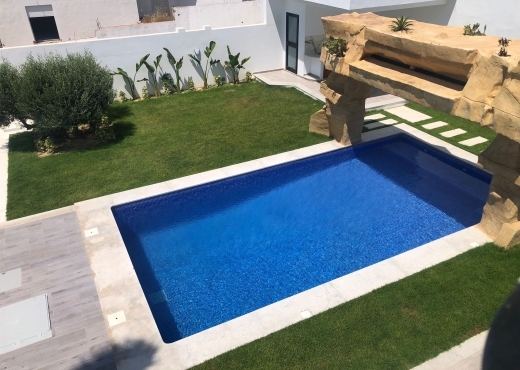 villa de luxe a vendre a Hammamet sud