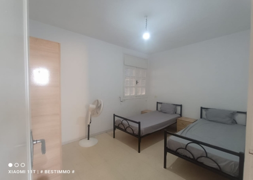À louer S+2 meublé à Nour Jaâfer