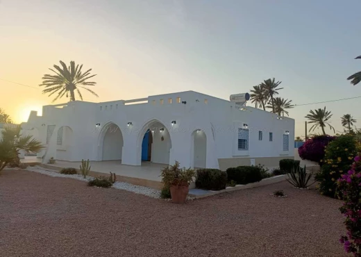 villa À Louer à MEDENINE - A louer villa S+3  Tezdaine Djerba - Immobiliere.tn - Photo 7
