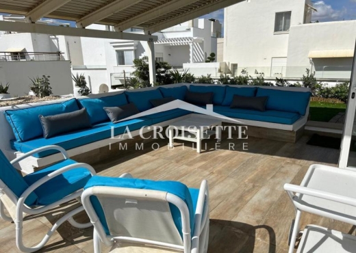 S3 vue sur mer à Gammarth MDL0096