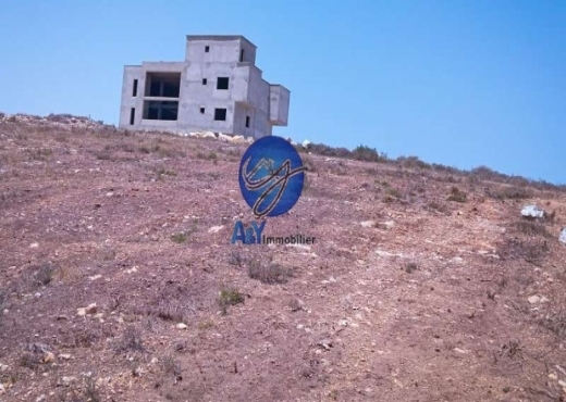 🌅 À vendre, Terrain vue mer à Metline