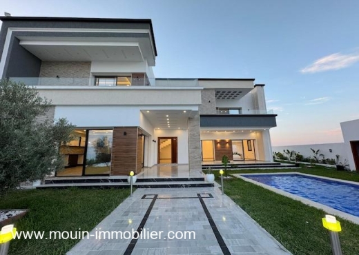villa À Vendre à NABEUL - VILLA MERCURE Hammamet Sud AV1816 - Immobiliere.tn