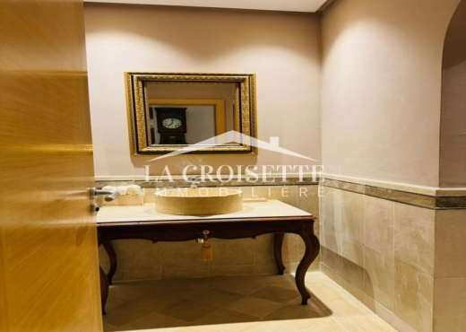 Appartement S2 vue mer à Gammarth