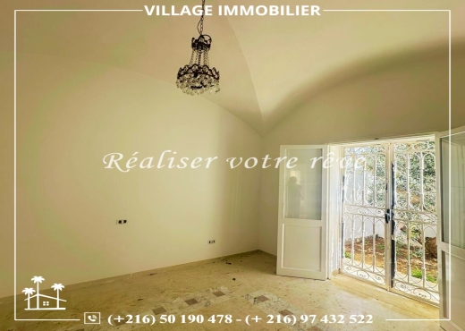 Villa avec piscine à vendre V.006