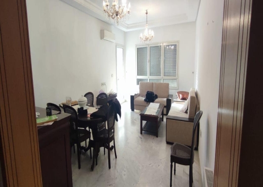 APPARTEMENT S+3 AU RDC A SOUKRA