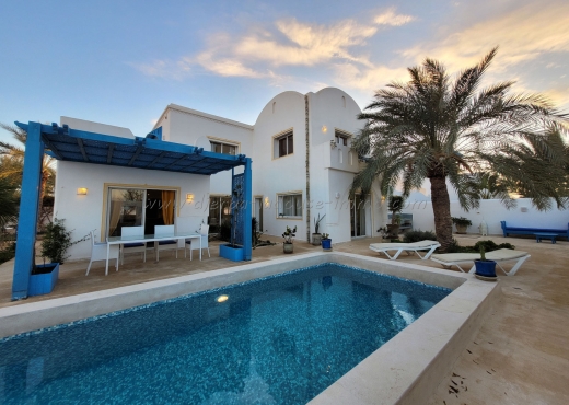villa À Vendre à MEDENINE - À Vendre – Belle Maison S+3 Djerba - Immobiliere.tn - Photo 6