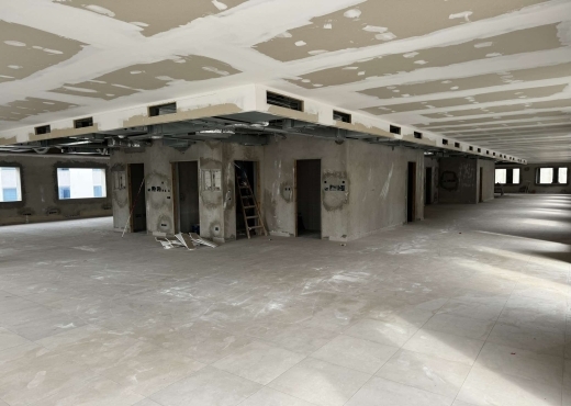 Immeuble bureautique neuf 3200 m² au lac 3 kram