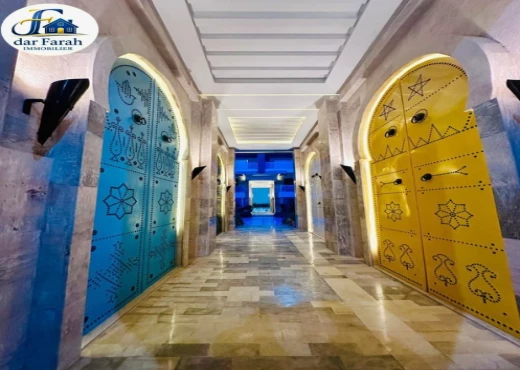 studio À Louer à NABEUL - Studio Galaxy - Immobiliere.tn