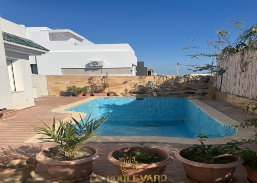 Villa S+3 Avec Piscine