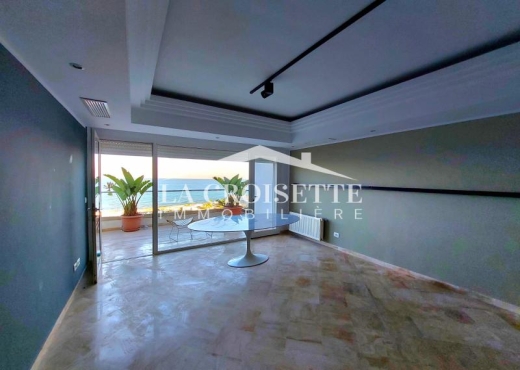 Appartement S+3 Vue Mer