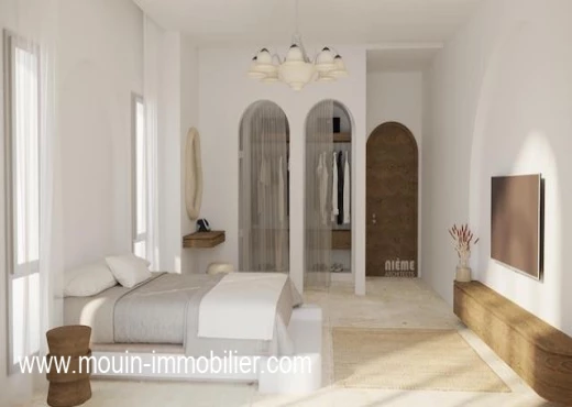 villa À Vendre à NABEUL - A vendre Villa Douikhla Hammamet - Immobiliere.tn - Photo 8