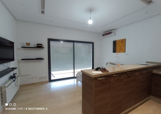 À Louer Studio S0 Meublé a soukra