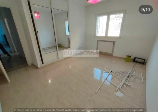 Appartement À Louer à TUNIS - Location d'un bel appartement S+3 - Immobiliere.tn - Photo 2