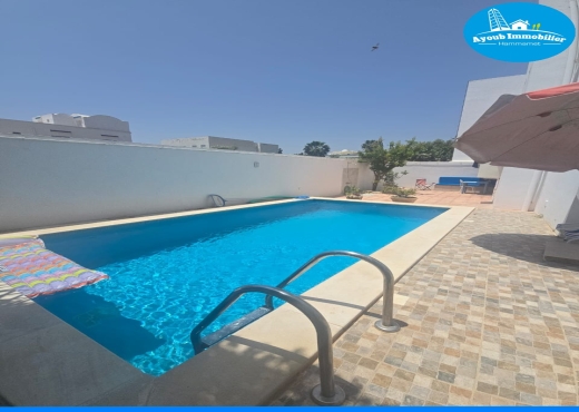 villa À Vendre à NABEUL - Villa à vendre à Hammamet - Immobiliere.tn - Photo 7