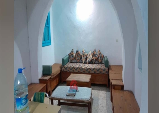 HOUCH TYPIQUE À HOUMT SOUK DJERBA