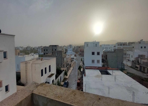 Maison inachevée à la Cité El Wafa