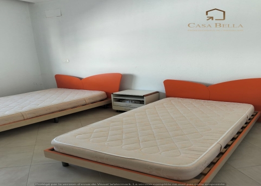 Appartement front mer à Ch.Mariem