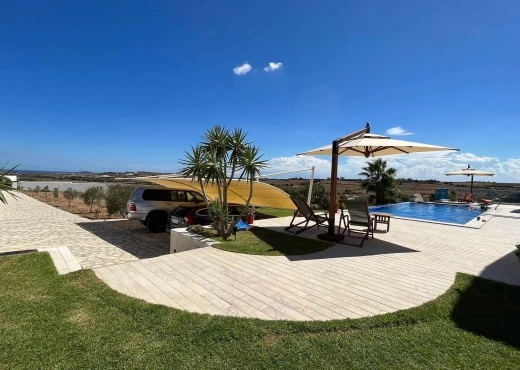 villa À Louer à NABEUL - A louer à Haouaria - Immobiliere.tn - Photo 6