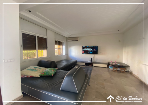 un beau duplex à la soukra