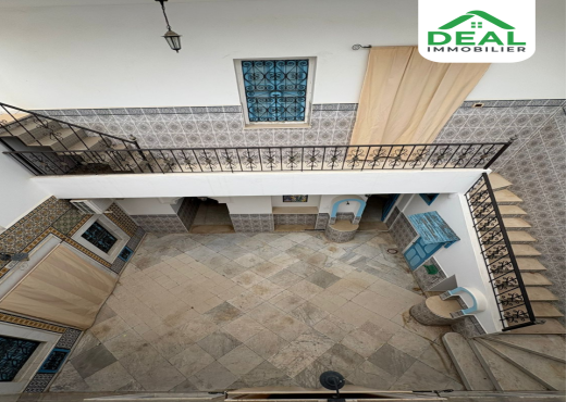 Maison arabe à Medina Sousse