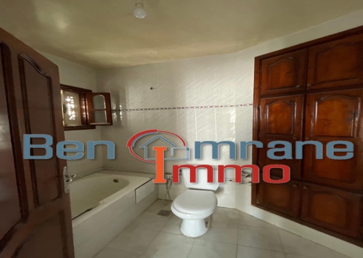 A louer Étage Villa S+2 à Ghazella