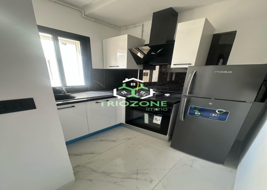 A louer App S+1 Meublé Cité Wahat