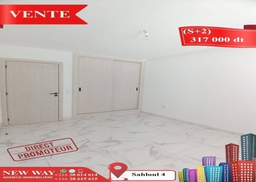 (s+2) Directe Promoteur a sahloul