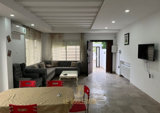 Villa Duplex S+4 Avec Piscine