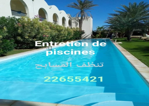Service de Piscine et Jacuzzi