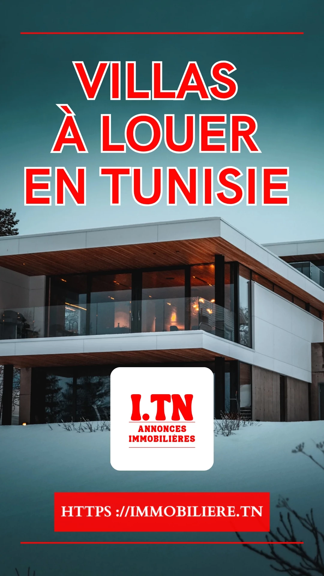 Villas à Louer en Tunisie - Services Immobiliere.tn